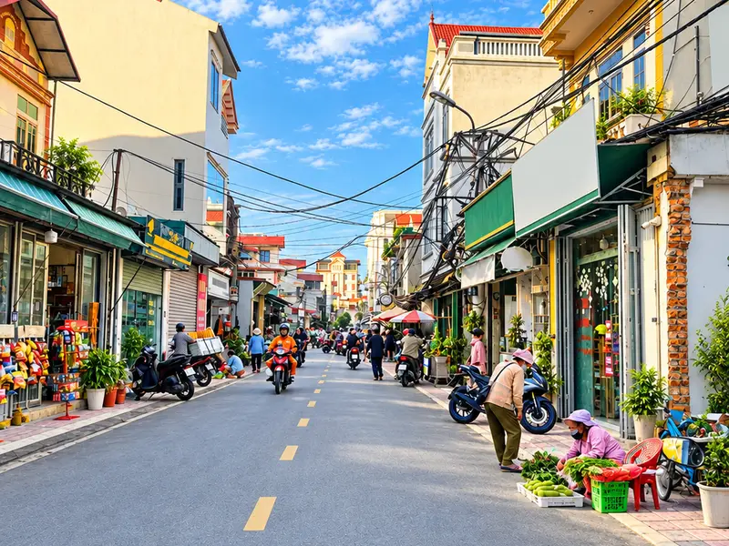 Bán nhà riêng 72m2 tại xã Thiên Lộc, Mặt Tiền 7,8m , Oto Thông , Ngay Cầu Thượng Cát... Bán nhà riêng tại Thiên Lộc, Hà Nội 01