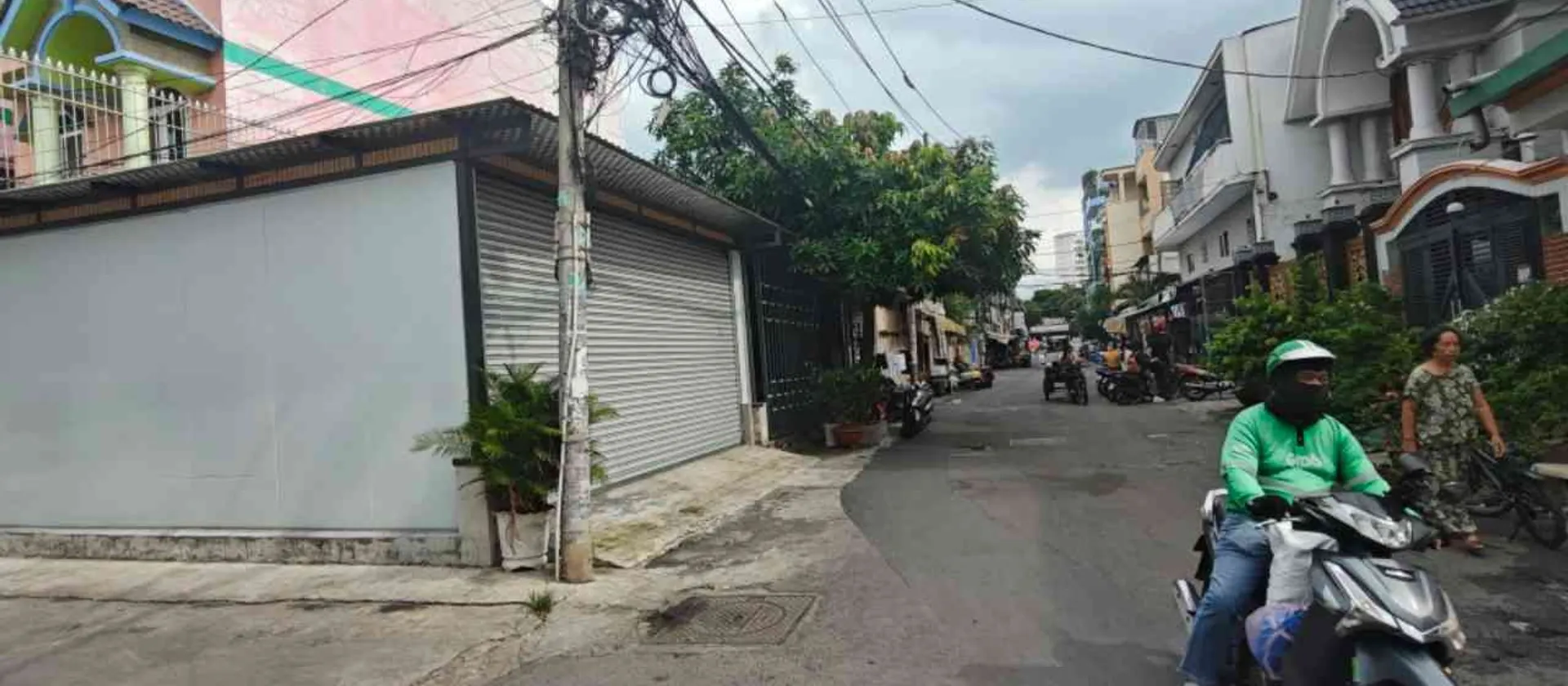 Nhà cấp 4 mặt phố 2 mặt tiền Bà Hom, Quận 6, 117m2, giá 16 tỷ... Bán nhà mặt phố tại Phú Lâm, Hồ Chí Minh 01