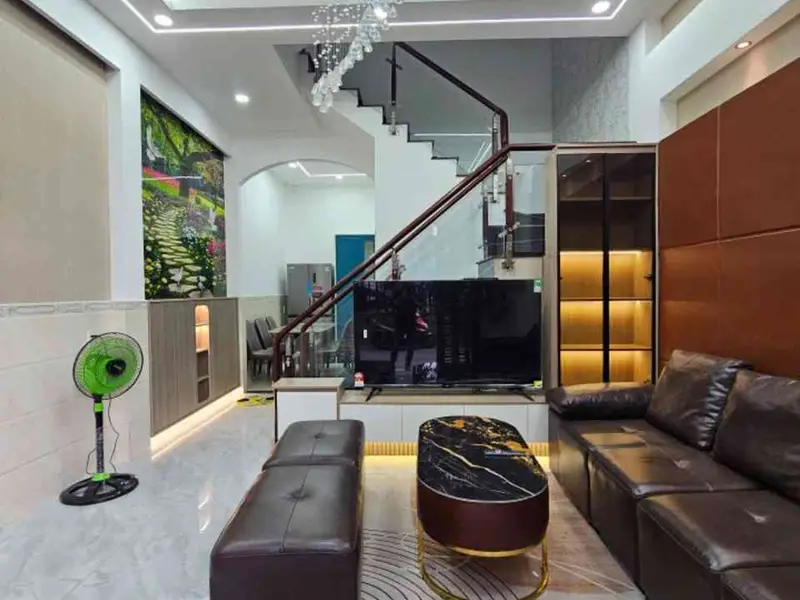 Nhà Phong Cách Hiện Đại Quận 12, Giá Tốt Đón Đầu Cơ Hội... Bán nhà riêng tại Thới An, Hồ Chí Minh 01
