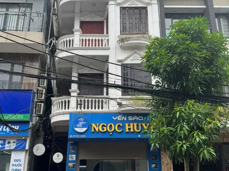 Siêu phẩm nhà mặt phố lô góc đắc địa trên đường Chùa Hàng... Bán nhà mặt phố tại Lê Chân, Hải Phòng 01