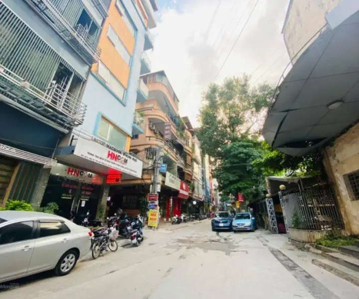 Mảnh đất TT phố Thái Hà, Đống Đa, ô tô tránh, 103m - MT rộng 7.7m... Bán nhà riêng tại Đống Đa, Hà Nội 01