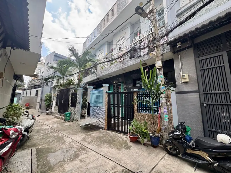 Bán nhà riêng 2 tầng Hồ Học Lãm An Lạc, diện tích 39.4 m2, hẻm ô tô, giá 3.9 tỷ... Bán nhà riêng tại An Lạc, Hồ Chí Minh 01