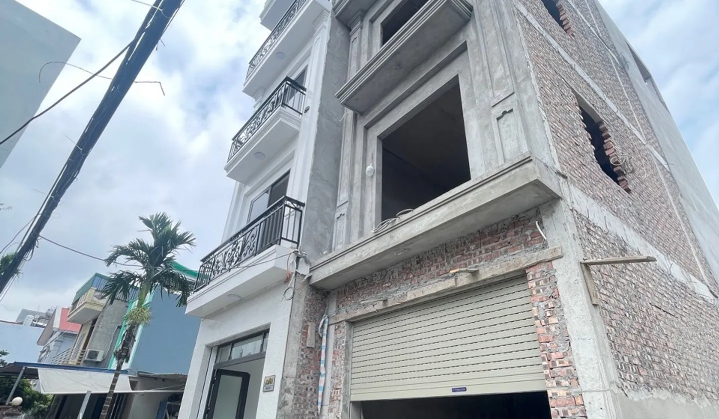 Nhà 4 tầng xây mới mặt ngõ ô tô rộng, vị trí đắc địa Đoàn Kết, Đằng Hải... Bán nhà riêng tại Hải An, Hải Phòng 01