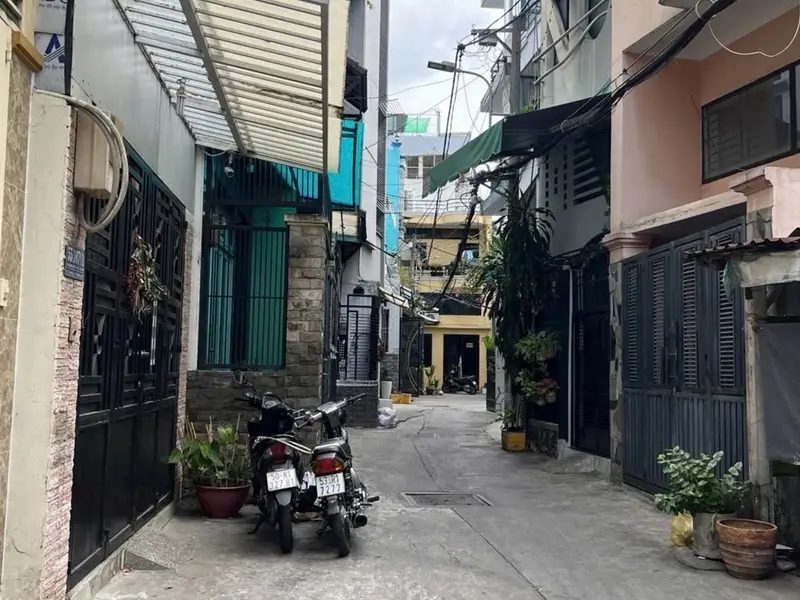 HÀNG NGON TÂN BÌNH - THÀNH MỸ - 74M2 - HẼM BA GÁC THÔNG - DÒNG TIỀN 22TR - CHỉ 7 TỶ... Bán nhà riêng tại Tân Hòa, Hồ Chí Minh 01