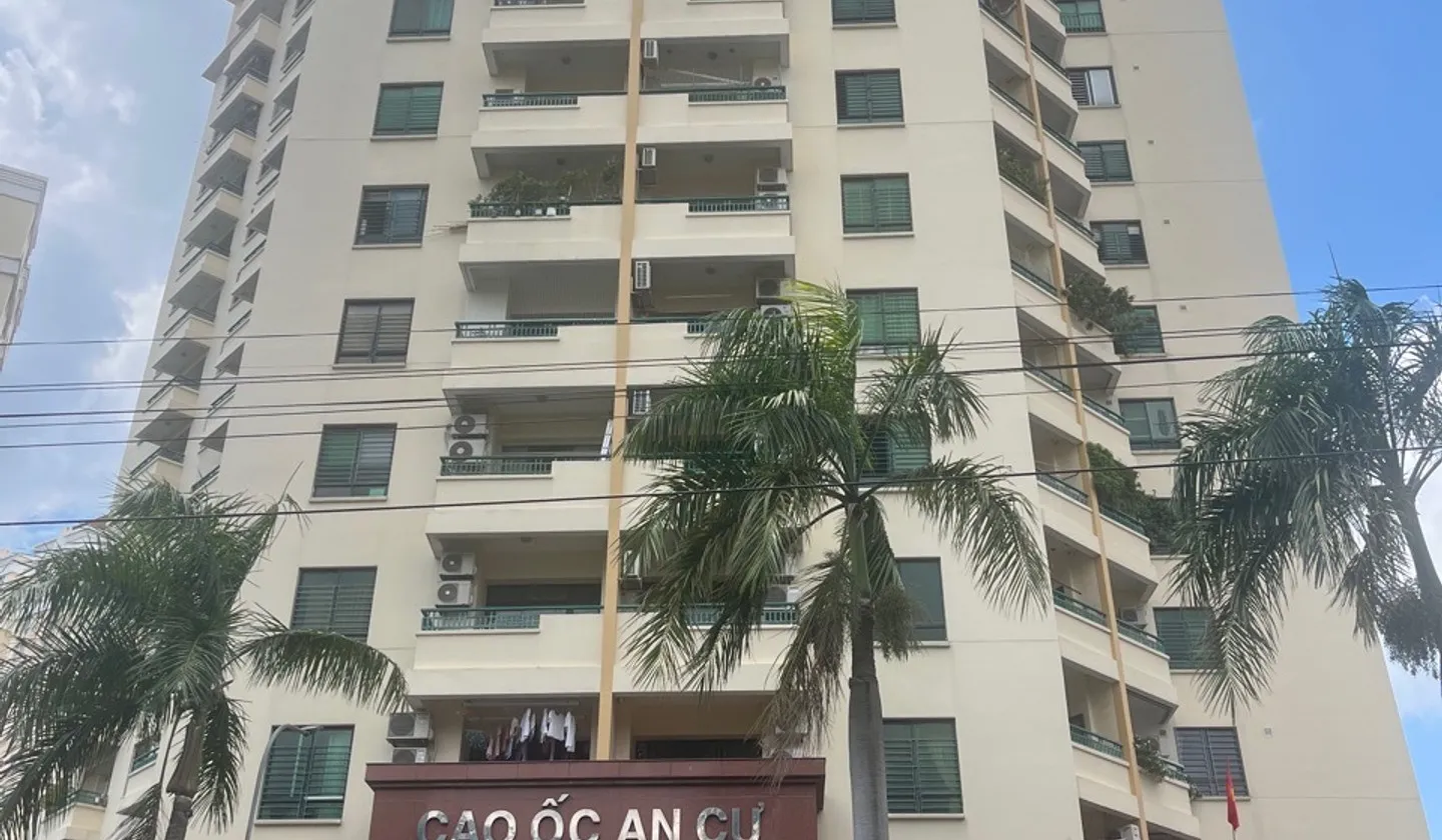 Căn hộ 140m2 sử dụng, lô góc thoáng mát viêw sông và cầu Sài Gòn. tầng 11 chung cư An Cư, SHR, Nội... Bán căn hộ chung cư tại An Phú, Hồ Chí Minh 01