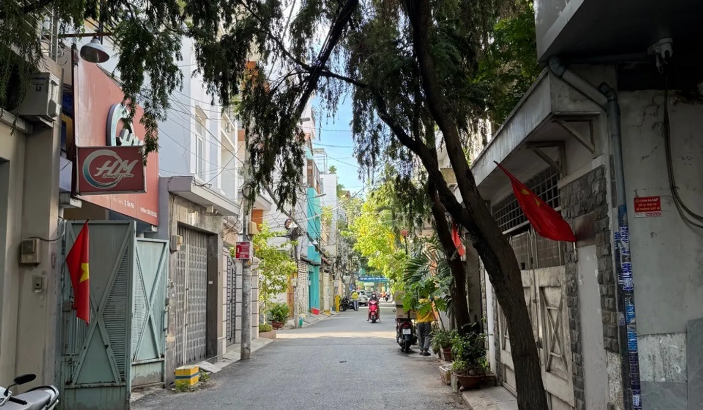 Nhà 2 tầng 77m² giá 9.6 tỷ khu Gò Dầu, hẻm xe hơi tránh... Bán nhà riêng tại Phú Thọ Hòa, Hồ Chí Minh 01