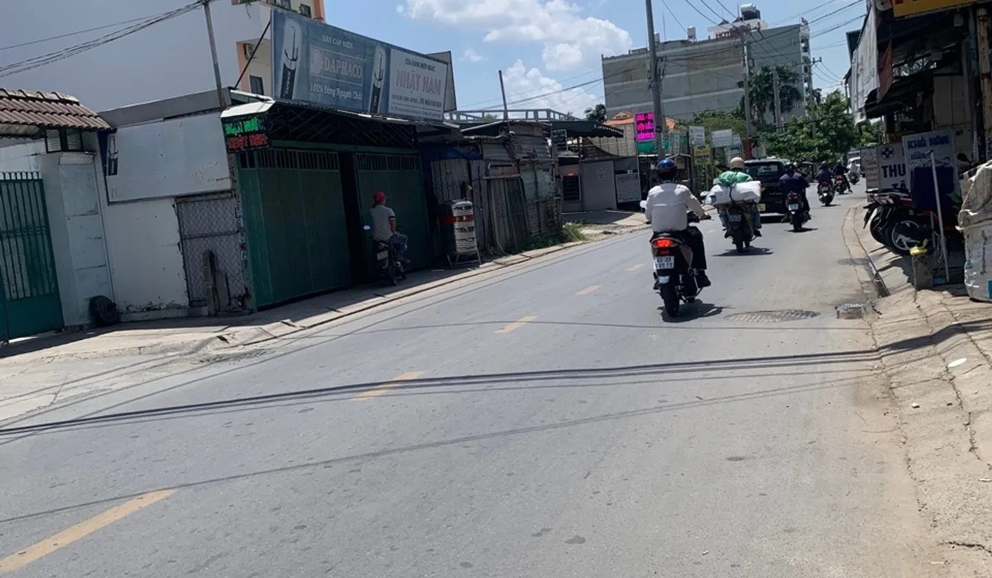 Bán đất Vườn Lài, An Phú Đông, Q.12 - 80m2 (5.5 x 14) - hẻm ô tô 9m thông - nhỉnh 6 tỷ... Bán đất tại An Phú Đông, Hồ Chí Minh 01