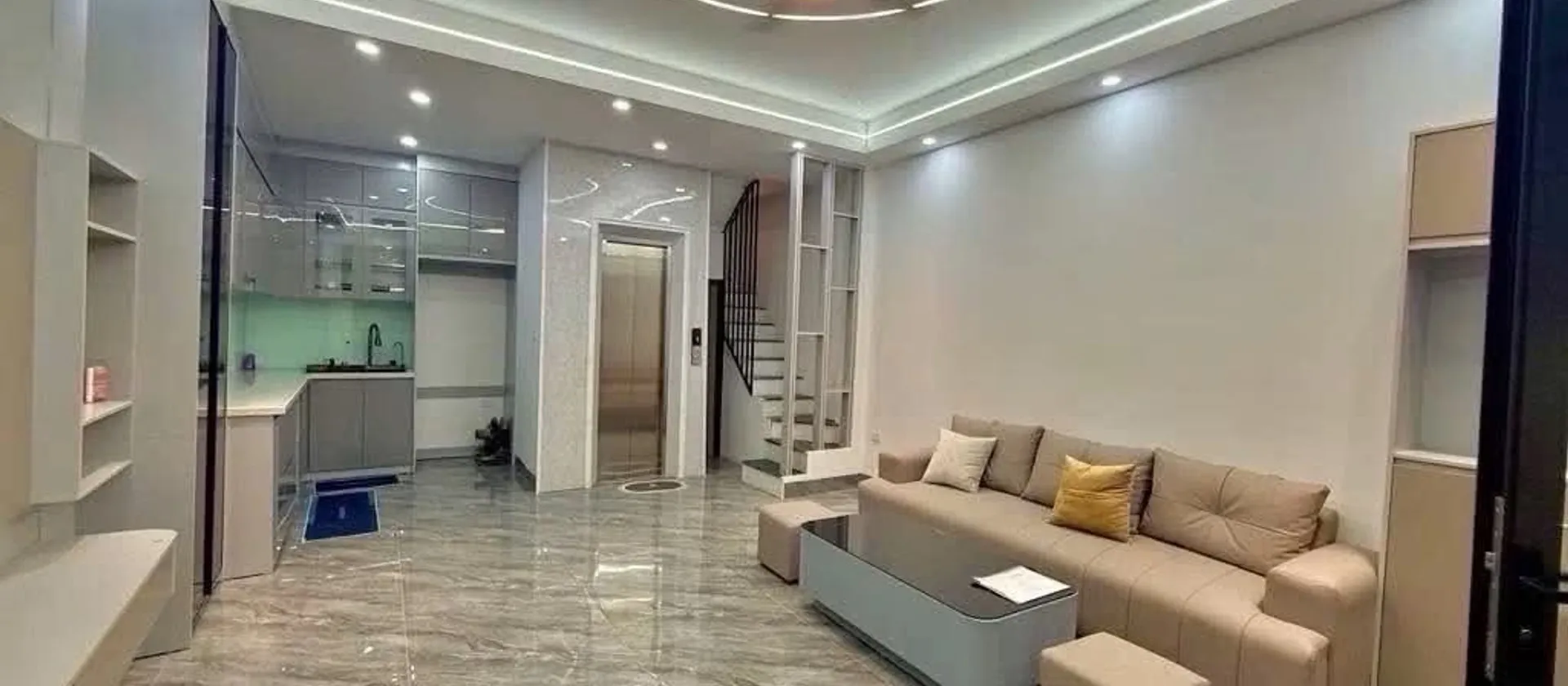 NHÀ ĐẸP - 5 TẦNG - THANG MÁY - GẦN PHỐ ĐẠI TỪ , CẠNH KĐTM ĐẠI KIM , HOÀNG MAI - FULL NỘI THẤT MỚI... Bán nhà riêng tại Hoàng Mai, Hà Nội 01