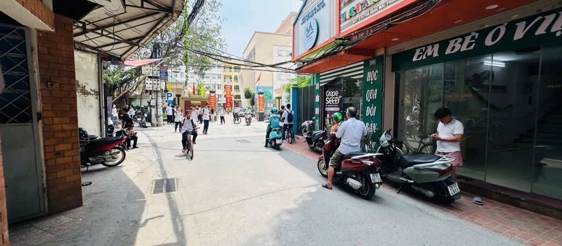 Bán nhà mặt phố Hồng Mai - phường Bạch Mai, kinh doanh , 31.2m², mặt tiền rộng, 11 tỷ... Bán nhà mặt phố tại Vĩnh Tuy, Hà Nội 01