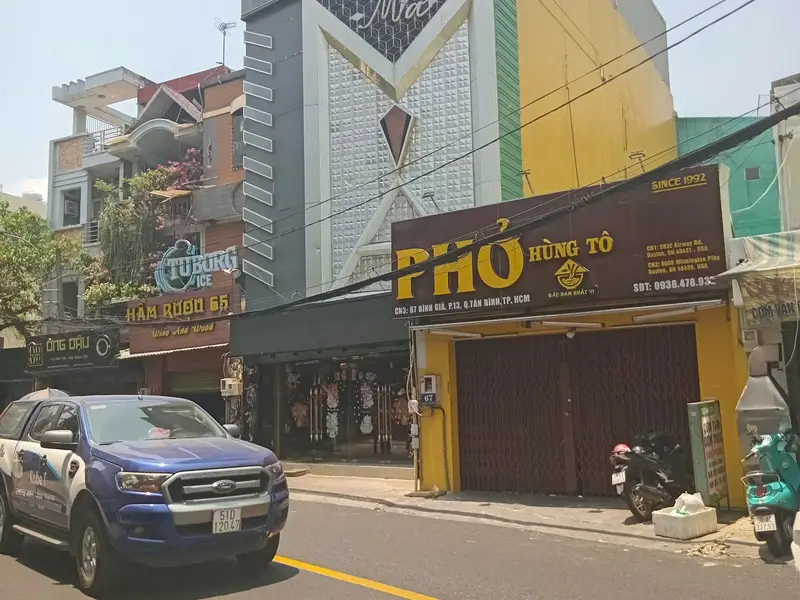 Nhà mặt phố Bình Giã siêu tiện kinh doanh, giá tốt... Bán nhà mặt phố tại Tân Bình, Hồ Chí Minh 01