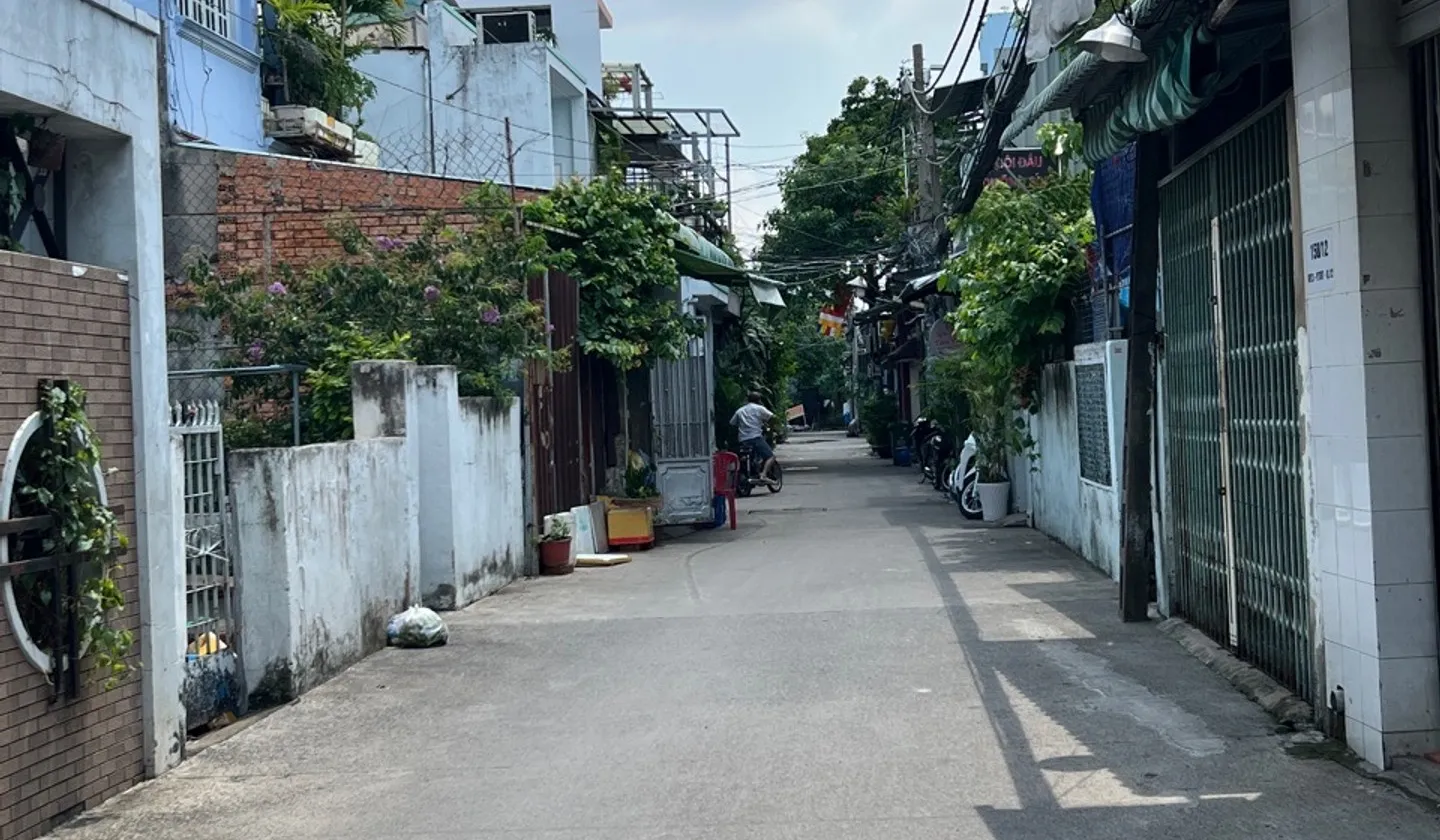 Bán đất 2 mặt tiền hẻm nhựa quận 12, diện tích 87m²... Bán đất tại Đông Hưng Thuận, Hồ Chí Minh 01
