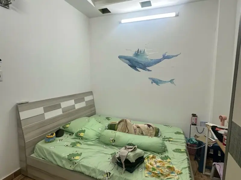 Ngay CẦU VƯỢT CÂY GÕ - NỞ HẬU chỉ 6 mấy bớt Lộc... Bán nhà riêng tại Bình Tây, Hồ Chí Minh 01