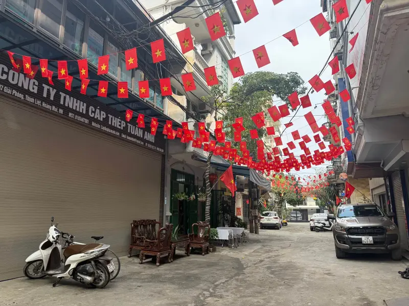 NHÀ XÂY MỚI - THANG MÁY - 40M RA PHỐ - FULL NỘI THẤT - Ô TÔ TRÁNH - LÀM VĂN PHÒNG - KINH DOANH... Bán nhà riêng tại Hoàng Mai, Hà Nội 01