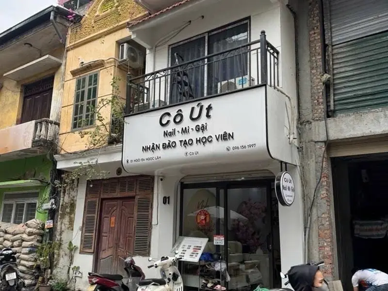 Nhà 5 tầng thang máy, kinh doanh sầm uất tại Mặt ngõ 154 Ngọc Lâm. 29m2 , Chỉ gần 14 Tỷ.... Bán nhà riêng tại Long Biên, Hà Nội 01