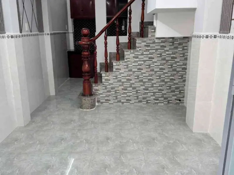 Nhà mới toanh 2PN gần chợ, giá cực hấp dẫn... Bán nhà riêng tại Thới An, Hồ Chí Minh 01