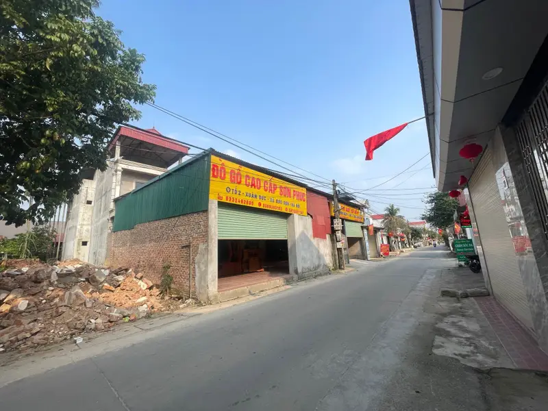 Bán đất thổ cư 100m2 tại xã Tân Minh, Sóc Sơn, mặt tiền 5.6m, đường ô tô vào... Bán đất tại Sóc Sơn, Hà Nội 01