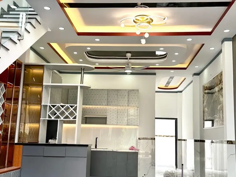 Nhà mới 100%, hẻm ô tô gần chợ, tiện di chuyển quận 12... Bán nhà riêng tại Xuân Thới Sơn, Hồ Chí Minh 01
