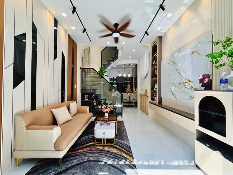 🏡 Bán nhà riêng 2PN 2WC tại phường Gò Vấp, Hồ Chí Minh, hẻm ô tô, gần Lotte, khu Cityland... Bán nhà riêng tại Gò Vấp, Hồ Chí Minh 01