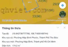 ĐẤT SÁT VẠN PHÚC CITY – HIỆP BÌNH | ĐƯỜNG 12M- 175m2(10.9x16) - chỉ : 16.8 tỷ - SỔ HỒNG RIÊNG... Bán đất tại Hiệp Bình, Hồ Chí Minh 16