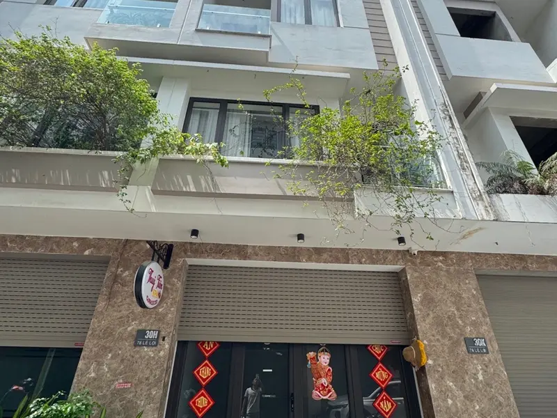 Shophouse 4 Tầng Hướng Tây Nam Khu Dân Cư Văn Minh Song Long... Bán Shophouse tại Gia Viên, Hải Phòng 01