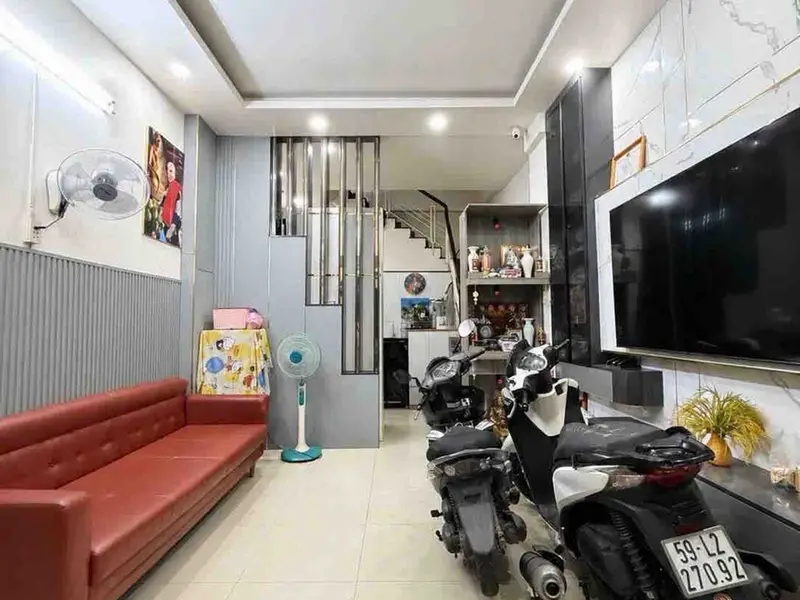 Nhà mới đẹp 3PN, sống tiện nghi tại Bình Trị Đông... Bán nhà riêng tại Bình Trị Đông, Hồ Chí Minh 01