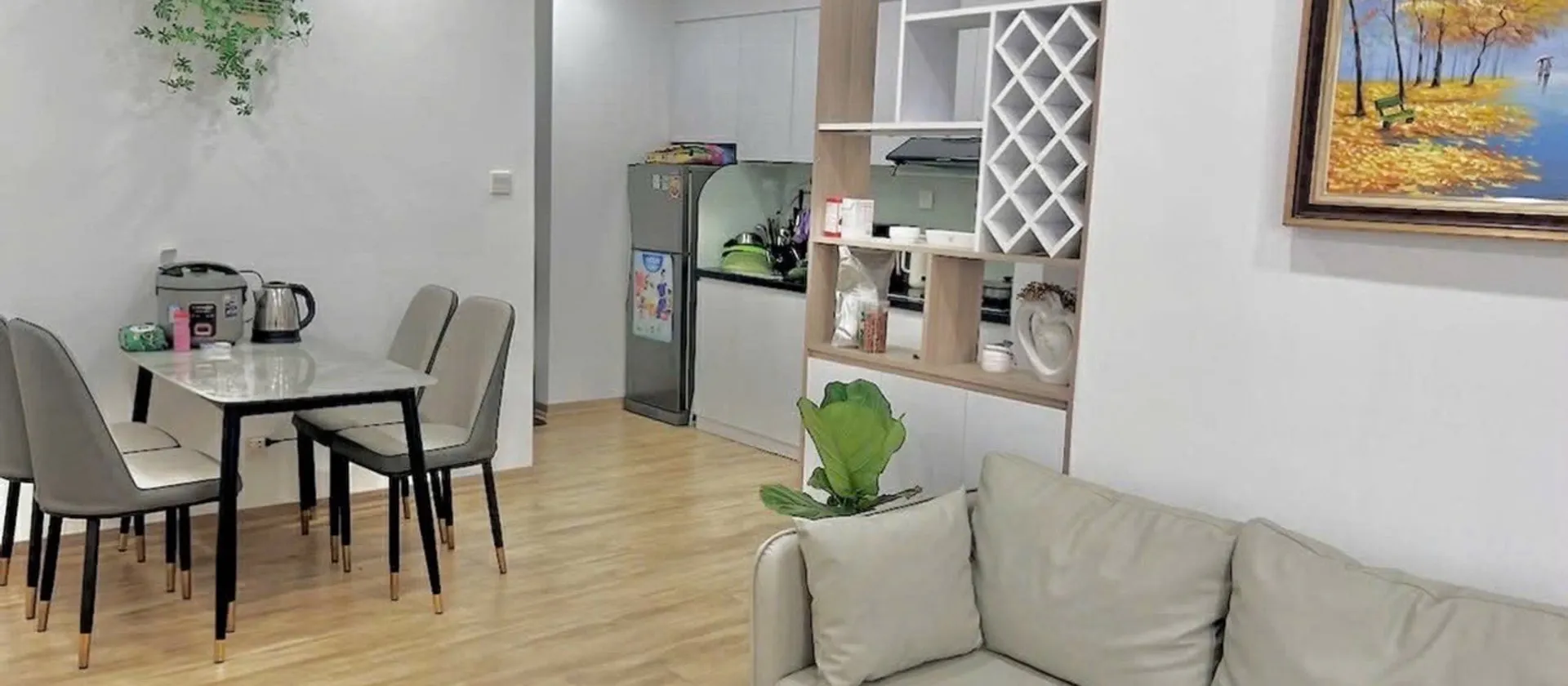 Căn hộ góc thoáng mát, nội thất đẹp gần Đại học Phenikaa. 2PN, 2 WC. 3.2 tỷ... Bán căn hộ chung cư tại Dương Nội, Hà Nội 01