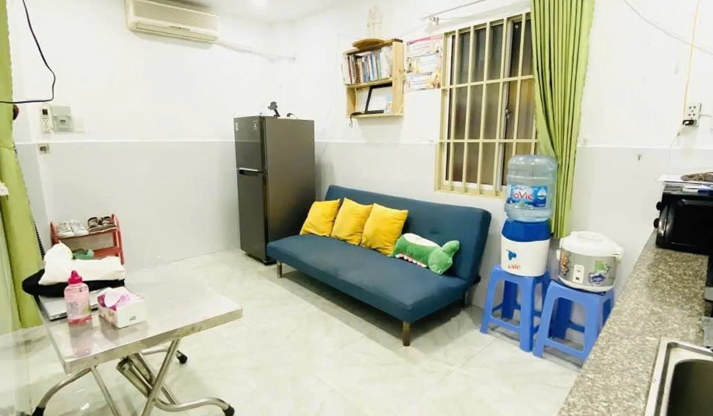 Bán nhà 4 tầng tại Phường Thạnh Mỹ Tây, giá 3,65 tỷ đồng... Bán nhà riêng tại Thạnh Mỹ Tây, Hồ Chí Minh 01