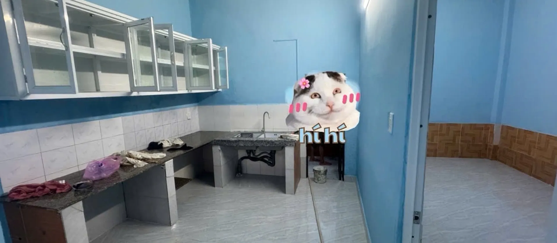 Nhà hẻm ba gác 46m2 cho thuê 6.5 triệu/th, giá 4.4 tỷ tại Gò Vấp... Bán nhà riêng tại An Hội Tây, Hồ Chí Minh 01