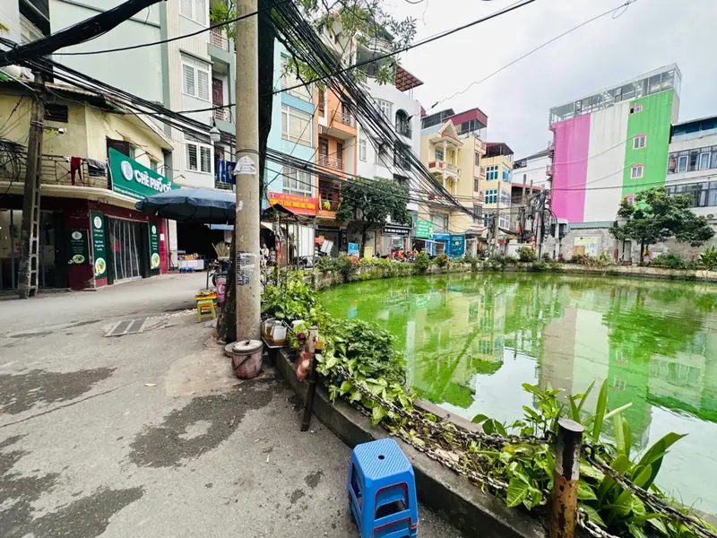 Bán nhà riêng 4 tầng vị trí trung tâm Mỹ Đình, gần hồ điều hoà, diện tích 51m2... Bán nhà riêng tại Từ Liêm, Hà Nội 01