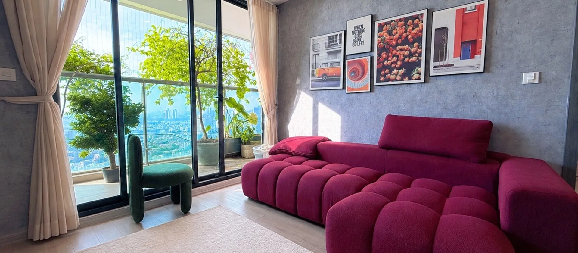 Căn hộ 2PN+1 View Đẹp Mặt Đường Quang Trung... Bán căn hộ chung cư tại Hà Đông, Hà Nội 01