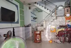 Bán nhà riêng 3 tầng hẻm xe hơi xã Đông Thạnh Dt: 40m²_3,45 tỷ... Bán nhà riêng tại Đông Thạnh, Hồ Chí Minh 02