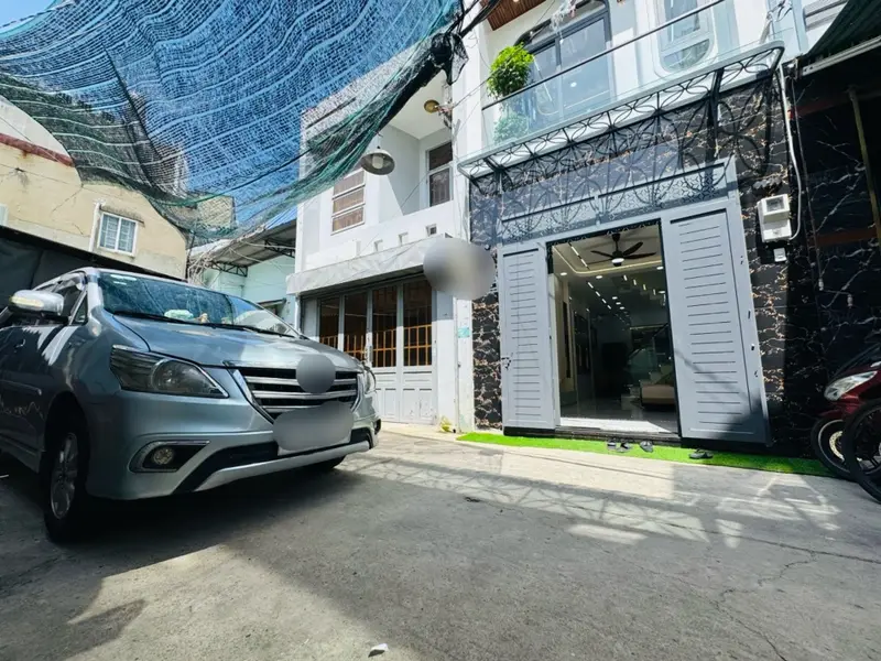Nhà Đẹp 4 Tầng Sân Bay Tân Bình, Full Nội Thất, Giá Tốt... Bán nhà riêng tại Tân Sơn, Hồ Chí Minh 01