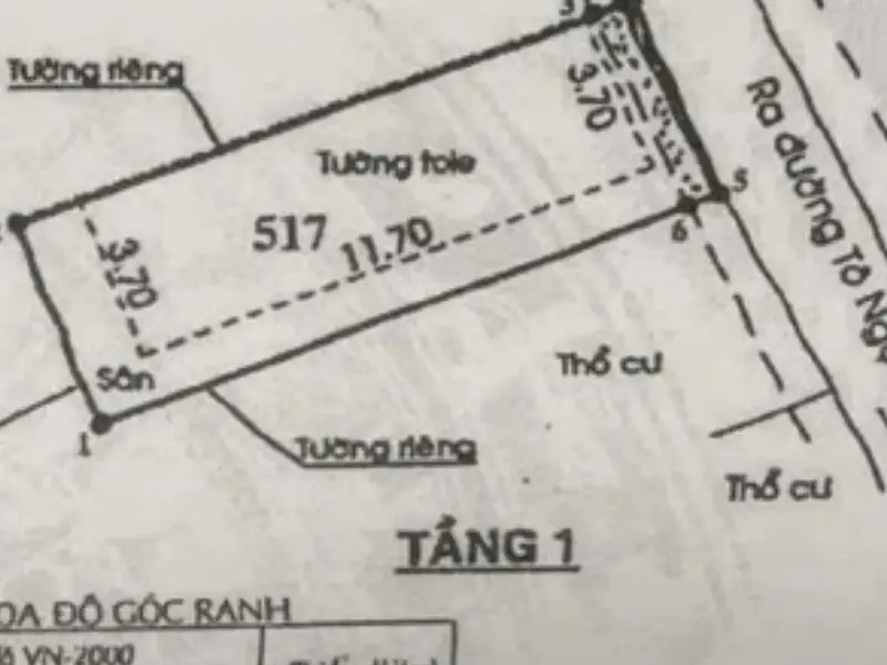 68 m Full thổ + lộ giới 72 m _ nhà nát _ bán nhanh 💨... Bán nhà riêng tại Thới An, Hồ Chí Minh 01