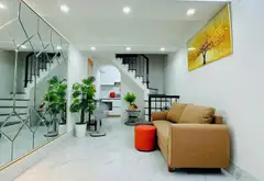 Bán nhà Khâm Thiên, 50m ra phố, 20m 4 tầng ở luôn, sổ đỏ nở hậu... Bán nhà riêng tại Văn Miếu - Quốc Tử Giám, Hà Nội 03