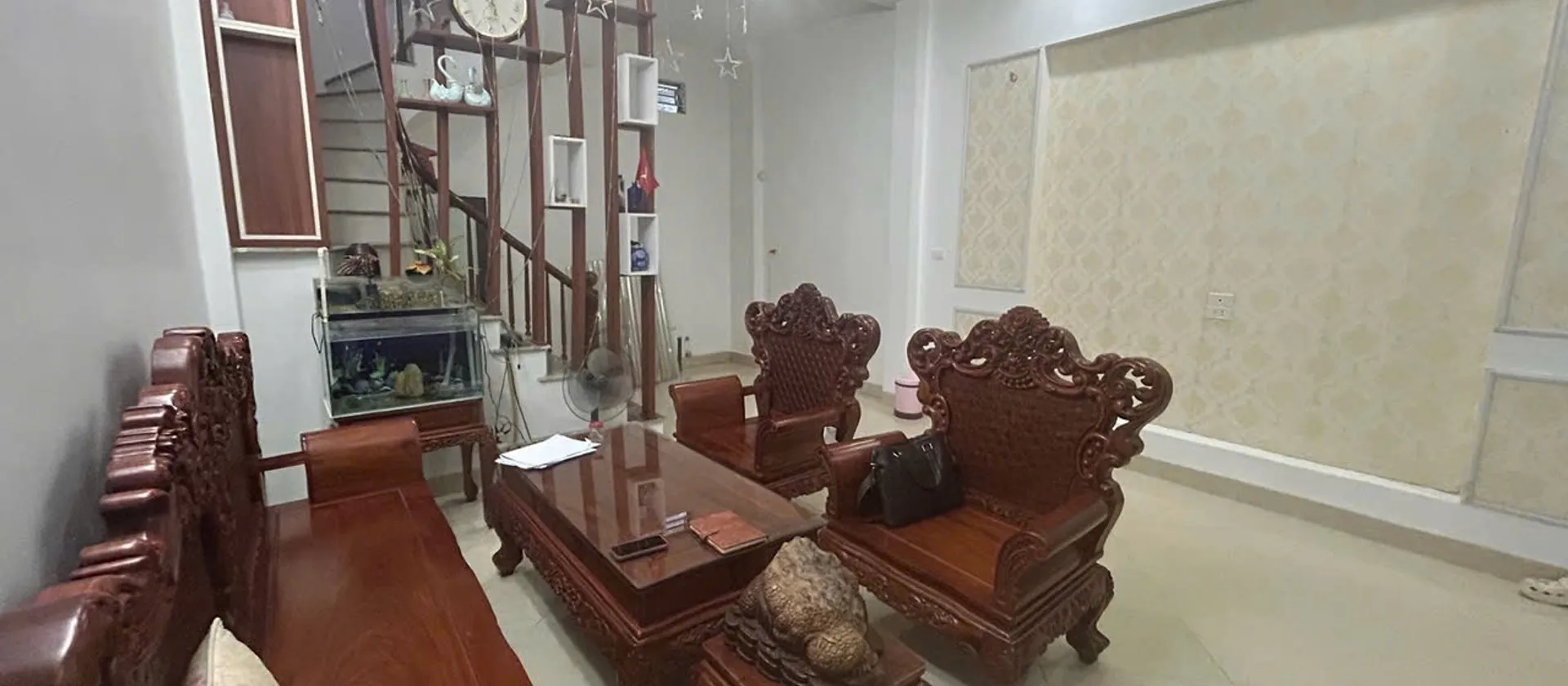Nhà riêng 5 tầng 2 thoáng tại Kim Giang, giá 6.8 tỷ... Bán nhà riêng tại Khương Đình, Hà Nội 01