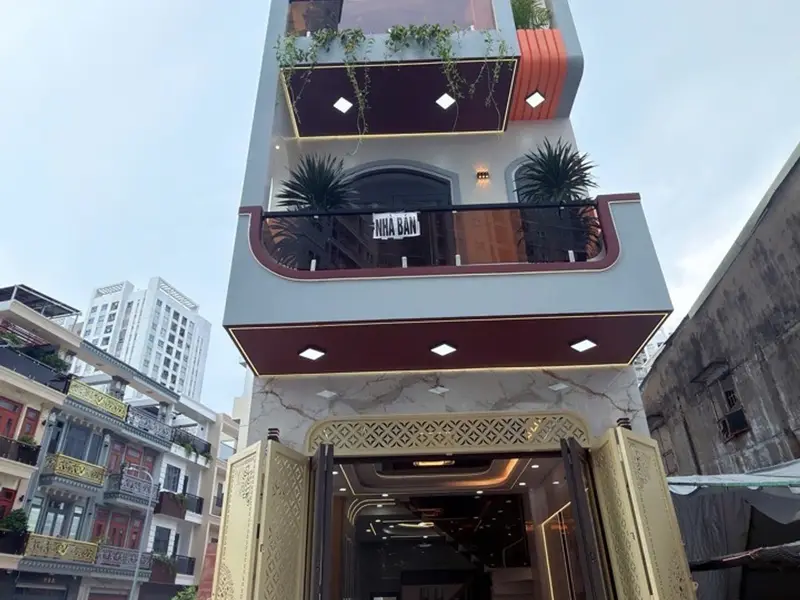 SIÊU PHẨM MẶT TIỀN HẺM Ô TÔ 12M – TÔ HIỆU, TÂN PHÚ - 57M - 4 TẦNG - 4PN - GIÁ 11Đ... Bán nhà mặt phố tại Phú Thạnh, Hồ Chí Minh 01
