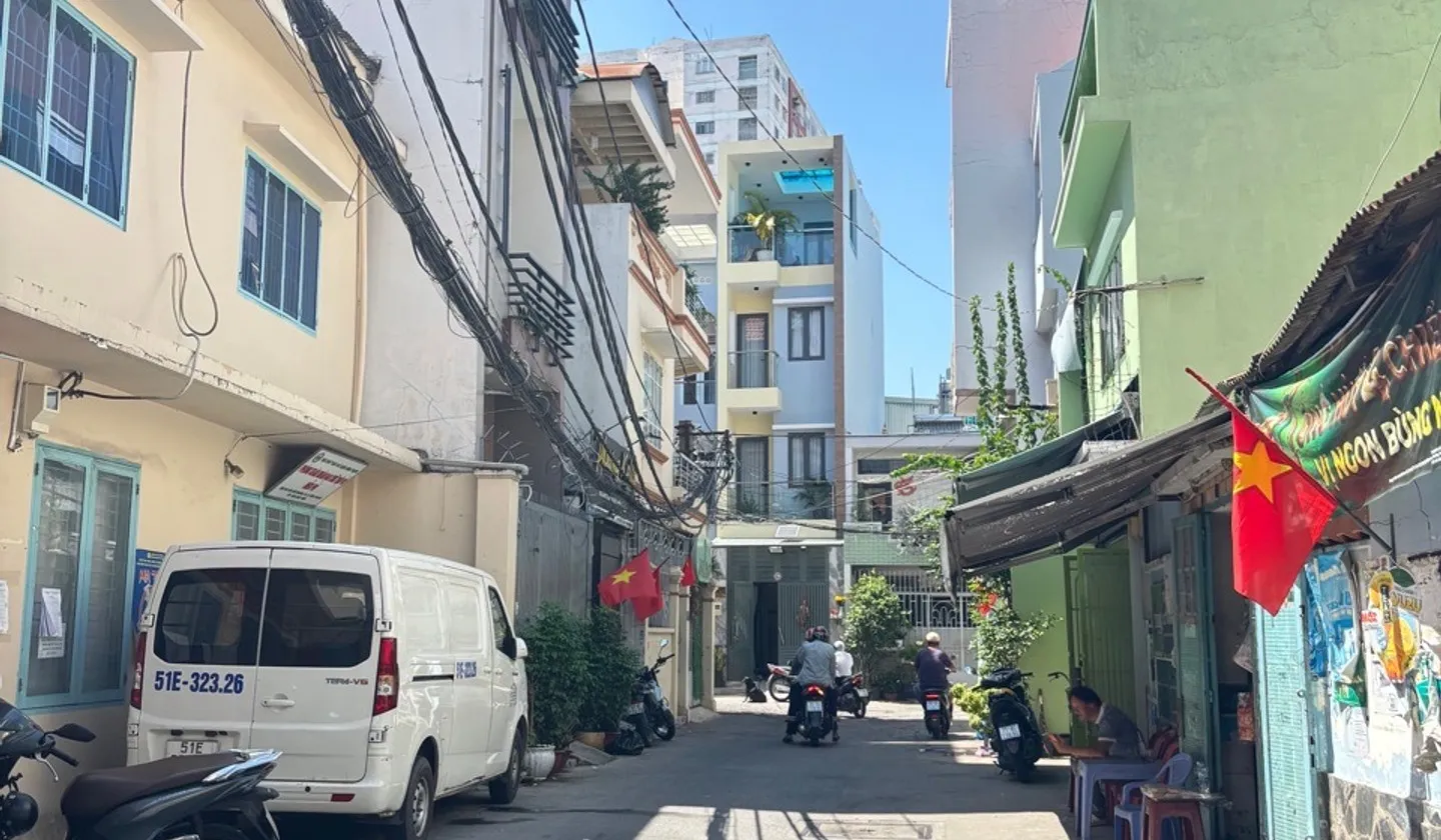 Bán nhà riêng 3 tầng diện tích 96m2 hẻm 2 ô tô tránh, Vũ Tùng... Bán nhà riêng tại Gia Định, Hồ Chí Minh 01