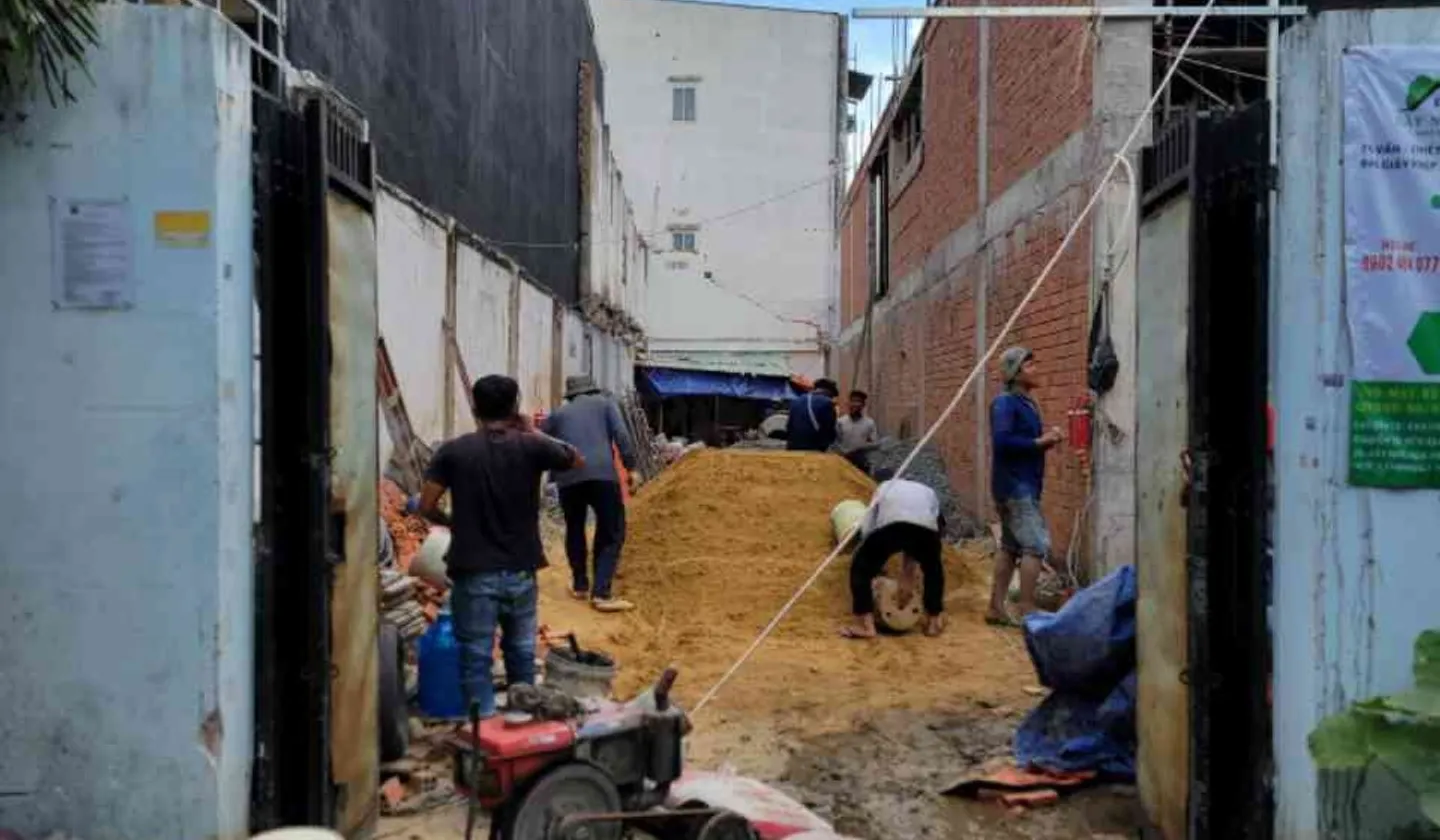 Nhà 5x30m Hướng Nam Gần Mặt Tiền - Tiện Xây CHDV hoặc Văn Phòng... Bán nhà riêng tại Đông Hưng Thuận, Hồ Chí Minh 01