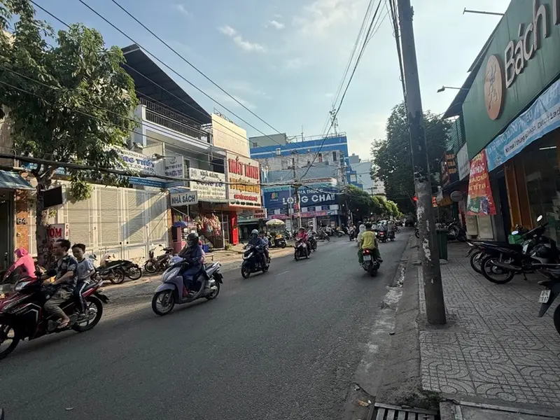 Nhà mặt phố 6 tầng kinh doanh đa ngành, diện tích 67m2... Bán nhà mặt phố tại Tân Sơn, Hồ Chí Minh 01