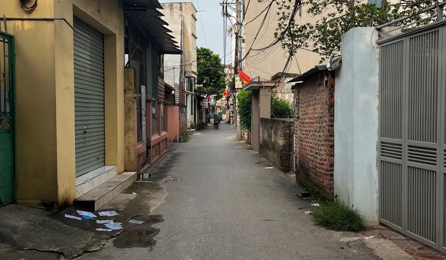 Bán đất 41m2 gần phố Quang Trung - ô tô qua cổng, ngõ thông... Bán đất tại Yên Nghĩa, Hà Nội 01