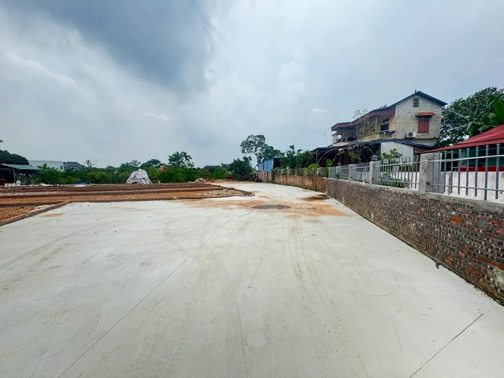 Bán đất thổ cư 100m2 mặt tiền 5,2m tại Phú Thịnh, Minh Phú, Sóc Sơn, Hà Nội... Bán owner_side tại Kim Anh, Hà Nội 01