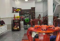 Cơ hội hiếm có nhà 4 tầng rộng rãi hẻm xe hơi quận 12... Bán nhà riêng tại Tân Thới Hiệp, Hồ Chí Minh 12