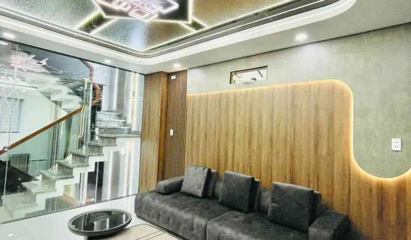 Góc 2 mặt tiền khu đồng bộ Mã Lò Bình Tân, 5 tầng mới tinh, nhỉnh 8 tỷ... Bán biệt thự, liền kề tại Bình Trị Đông, Hồ Chí Minh 01