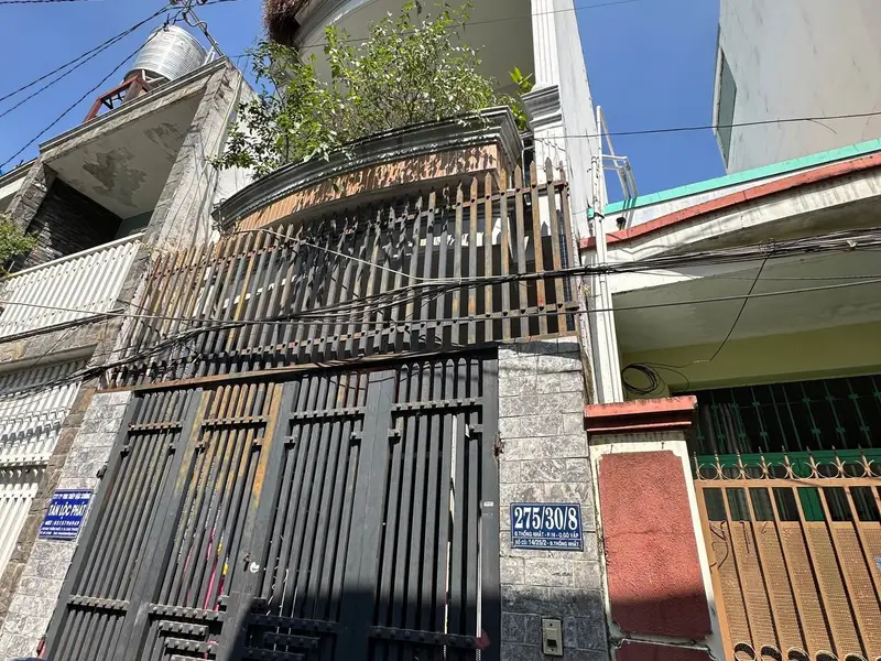 Bán nhà 3 tầng 3PN ngay phường An Hội Đông giá 5,8 tỷ còn thương lượng... Bán nhà riêng tại An Hội Đông, Hồ Chí Minh 01