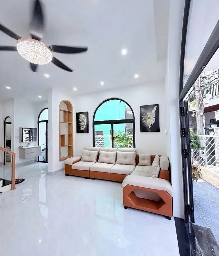 Nhà 2 Tầng Trần Cao Vân Gần Biển, Giá Chỉ 4.99 Tỷ -87.3 m2... Bán nhà riêng tại Thanh Khê, Đà Nẵng 01