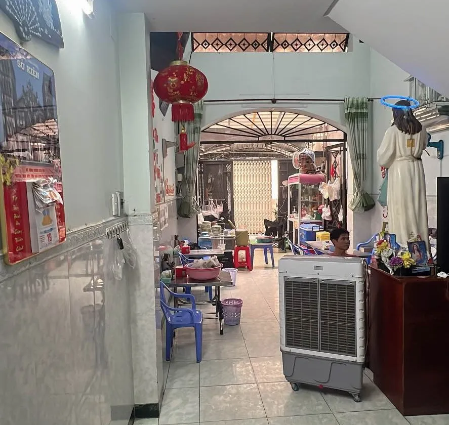 Bán nhà 5 tầng BTCT ô tô vào nhà quận Tân Bình... Bán nhà riêng tại Tân Sơn Nhất, Hồ Chí Minh 01