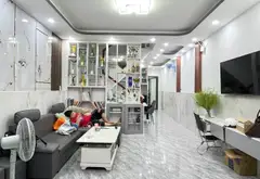 Nhà đẹp giá hời gần Quận 7, Sổ hồng riêng, 4 phòng ngủ... Bán nhà riêng tại Nhà Bè, Hồ Chí Minh 11