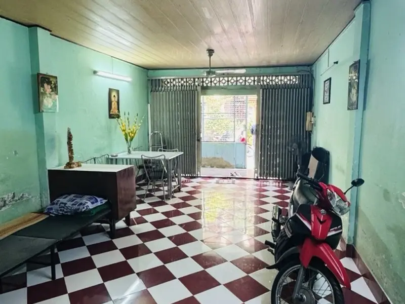 NHÀ VỊ TRÍ ĐẸP ÔNG ÍCH KHIÊM QUẬN 11 – DTCN 49M² (4×12M) VUÔNG VỨC A4 – HẺM Ô TÔ 6M THÔNG BÌNH THỚI... Bán nhà riêng tại Hòa Bình, Hồ Chí Minh 01