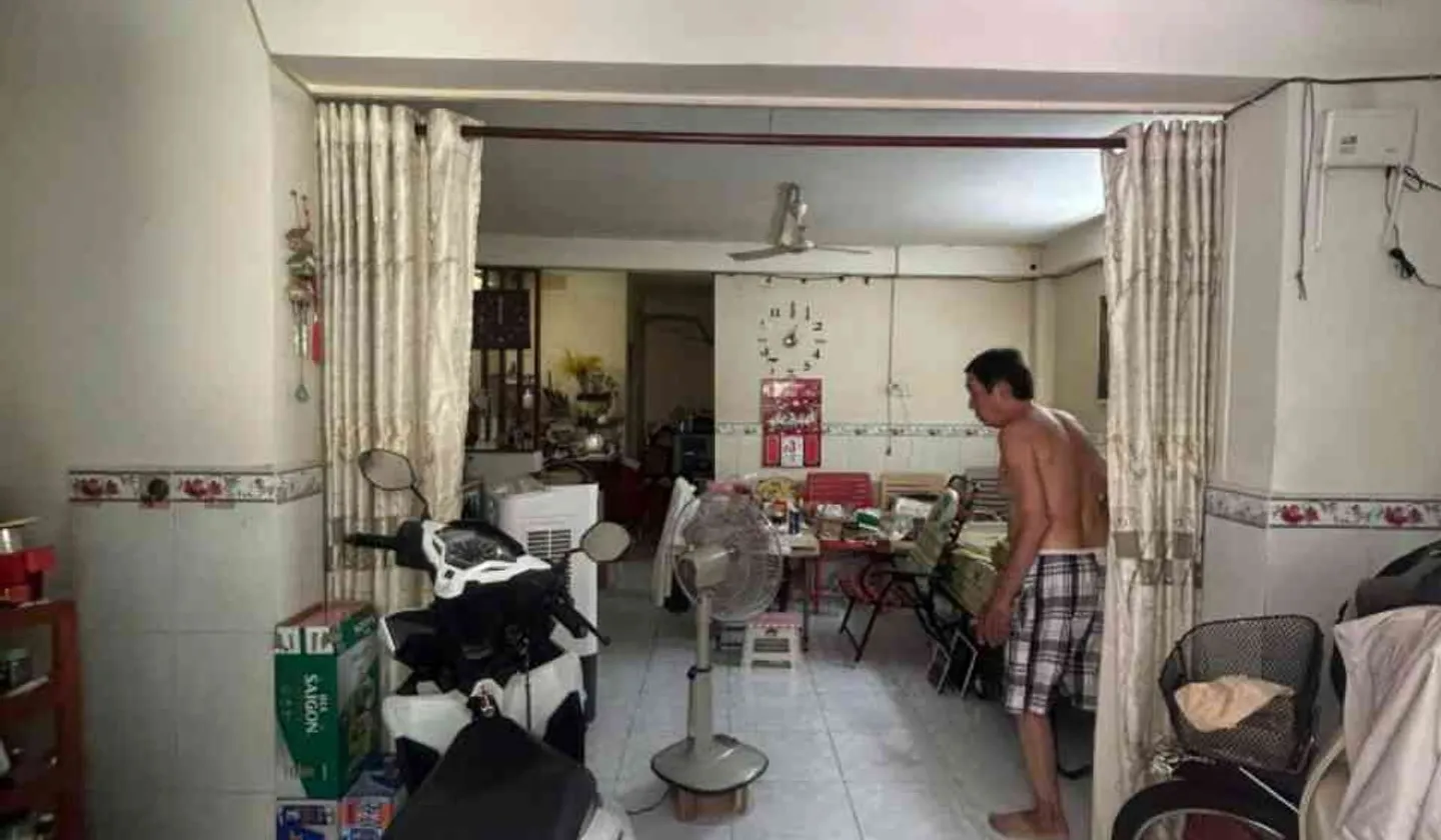 Bán nhà 2 tầng 3PN khu Bình Phú giá 5,1 tỷ đồng... Bán nhà riêng tại Bình Phú, Hồ Chí Minh 01