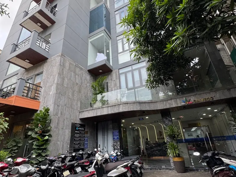 Toà nhà văn phòng 8 tầng tại lõi trung tâm Quận 1 với quỹ đất lớn... Bán nhà mặt phố tại Tân Định, Hồ Chí Minh 01
